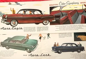 Возрождение Willys Aero Eagle 1953