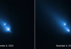 Комета, которой не повезло