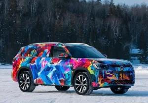 Volkswagen обновляет Atlas