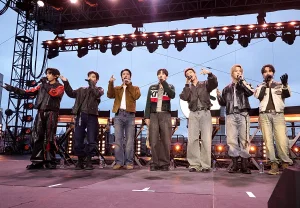 BTS возвращаются в США с Arirang