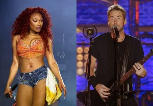 Nickelback, Megan и огуречный хаос