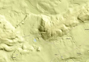 Гигантское древнее городище в Эстонии