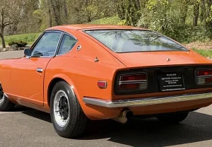 Культовый Datsun 240Z 1972 года