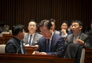 Южнокорейский президент и пост-дипломатия