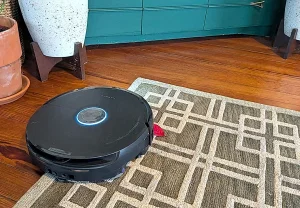 Умный робот-полотёр