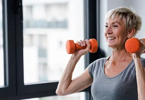 Гантели против старения