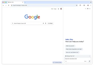 Gemini в Chrome выходит в Азию