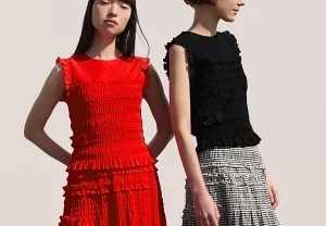 Uniqlo и Cecilie Bahnsen: сканди-нежность для масс