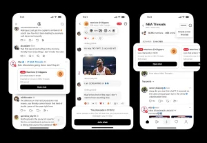 Живые чаты Threads