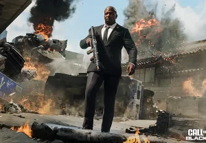 Терри Крюс появился в Call of Duty