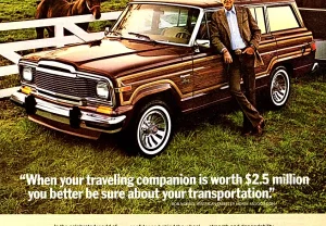 Воспоминания о Jeep Wagoneer моего отца