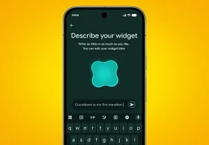 Google запускает Create My Widget — новое слово в генеративных интерфейсах. Как тут Apple конкурировать?