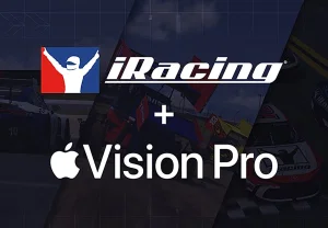 iRacing доступен на Vision Pro, но нужен мощный ПК