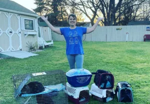 Как две женщины из Мичигана спасают кошек от безумия размножения