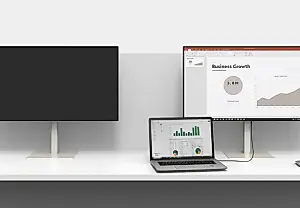 Минимализм и USB-C: новый монитор без проводов