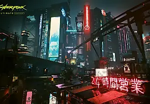 Cyberpunk 2077 выходит на Mac
