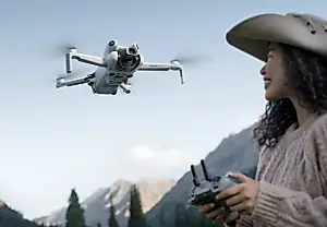 DJI готовит дрон с 360-камерой для битвы с Insta360