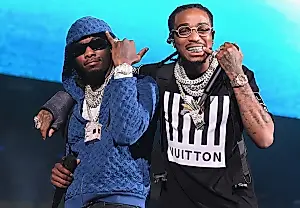 Offset раскрывает отношения с Quavo: «Семья не вечная вражда»