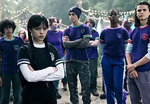 Вторая жизнь Wednesday: как сериал бьёт рекорды Netflix (снова)