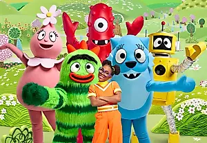 'Yo Gabba Gabba!' возвращается в библиотеку Apple TV+