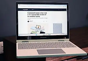 Framework Laptop 12: Озорной гаджет для непоседливых учеников