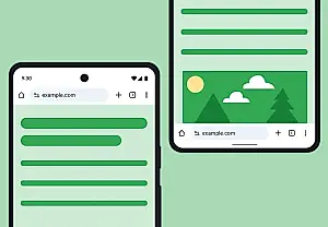 Google позволил Android пользователям переместить панель адреса Chrome вниз