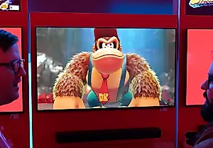 Донки Конг возвращается с банзайным кунг-фу