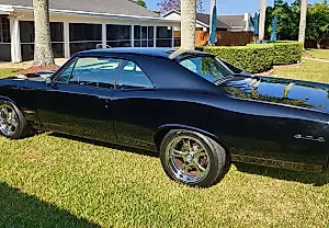 Жаркие колеса: 1966 Pontiac GTO Restomod— настоящая находка!