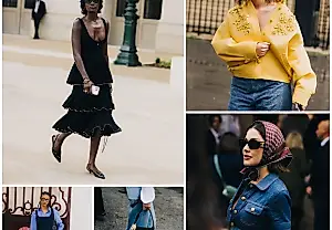 12 актуальных лайфхаков уличной моды с Парижской недели haute couture