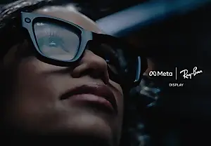 Meta случайно слила новые умные очки с дисплеем