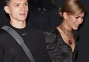 Zendaya и Холланд: редкий выход на гала