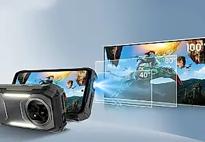 Год смартфона-проектора: Blackview XPLORE 2 Projector 5G — новый тяжеловес на рынке