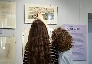 Рисуем археологию. Открыта выставка об одном из этапов изыскательских работ