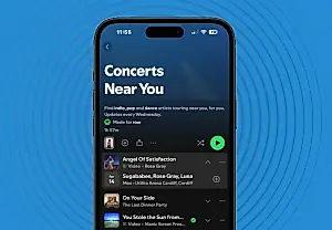 Spotify запустил плейлист "Концерты рядом с вами"