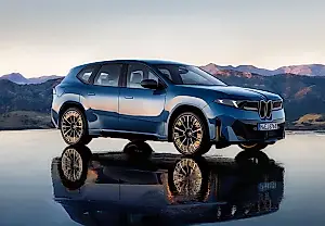 BMW представила новый электрокроссовер iX3 с запасом хода 800 км