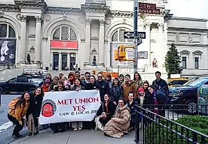 Работники Метрополитен-музея хотят создать профсоюз