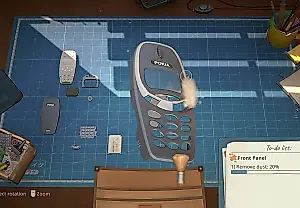 Ремонт культовых гаджетов 2000-х – новая инди игра ReStory