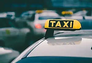 В Лондон слетают такси