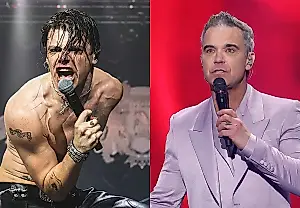 Робби Уильямс поддержал Yungblud в тяжелое время