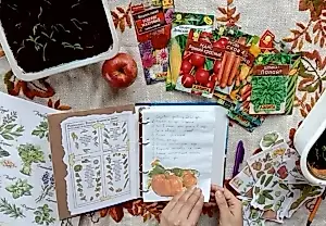 Дневник дачника: зачем он нужен и как его вести