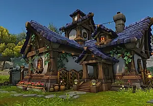 World of Warcraft вводит валюту Hearthsteel для внутриигрового жилья