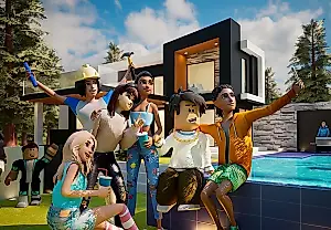 Roblox, en el centro de la polémica por recrear la «isla de Epstein»