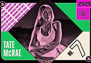 Tate McRae: el camino hacia la cima del pop