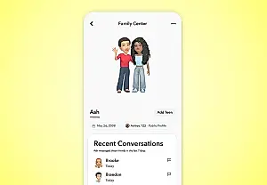 Snapchat introduce supervisión parental tras el escándalo