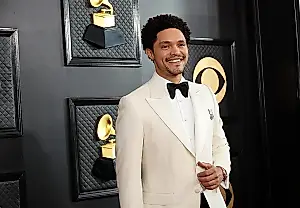 Trevor Noah: no solo presentador, también nominado, una combinación insólita en los Grammy