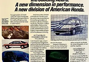 Acura cumple 40 años: del debut histórico a los coupés que deslumbran
