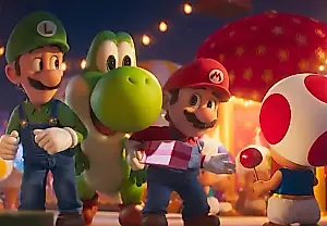 Yoshi y Birdo debutan en el tráiler de Super Mario Galaxy Movie
