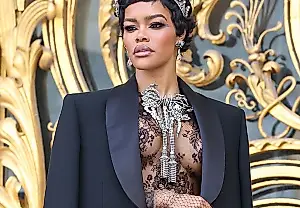 Teyana Taylor: hackear la moda al estilo Schiaparelli
