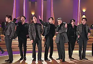 La presidenta de México pide a Corea más conciertos de BTS