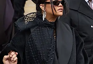 Rihanna aplaude el debut de Jonathan Anderson en la alta costura